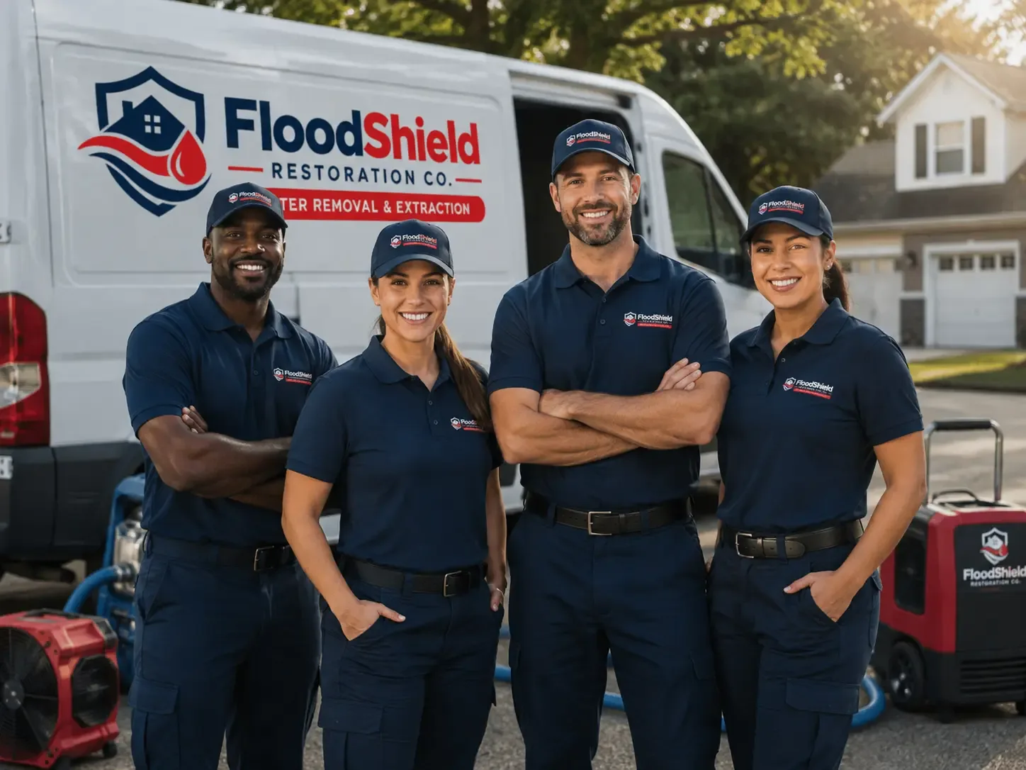 Flood Damage Restoration company in Barneveld, WI
