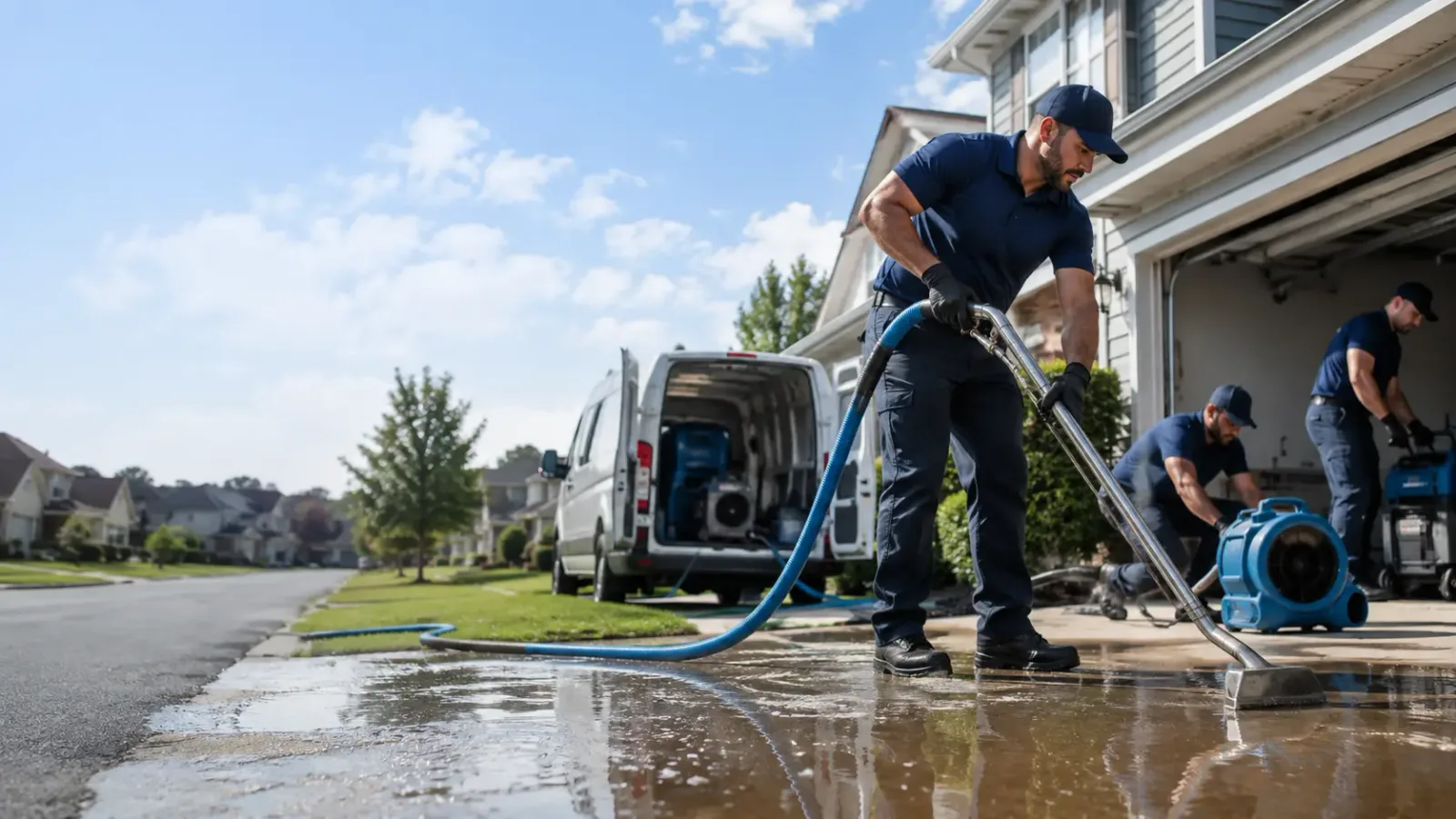 Flood Damage Restoration in Barneveld, WI